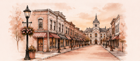 Heartwood Hollow main street